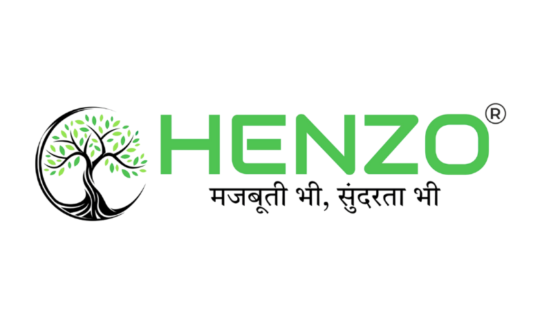 henzo logo vertical